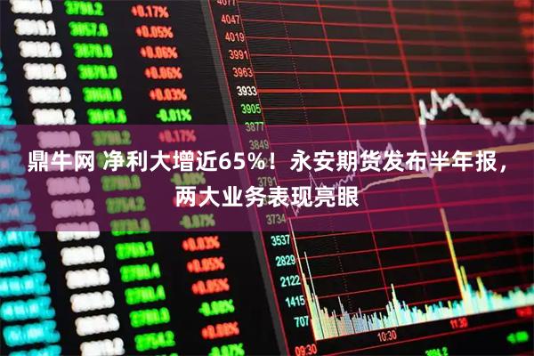 鼎牛网 净利大增近65%！永安期货发布半年报，两大业务表现亮眼